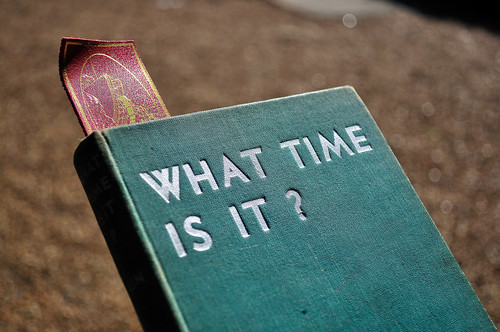 <p>What time is it?</p>