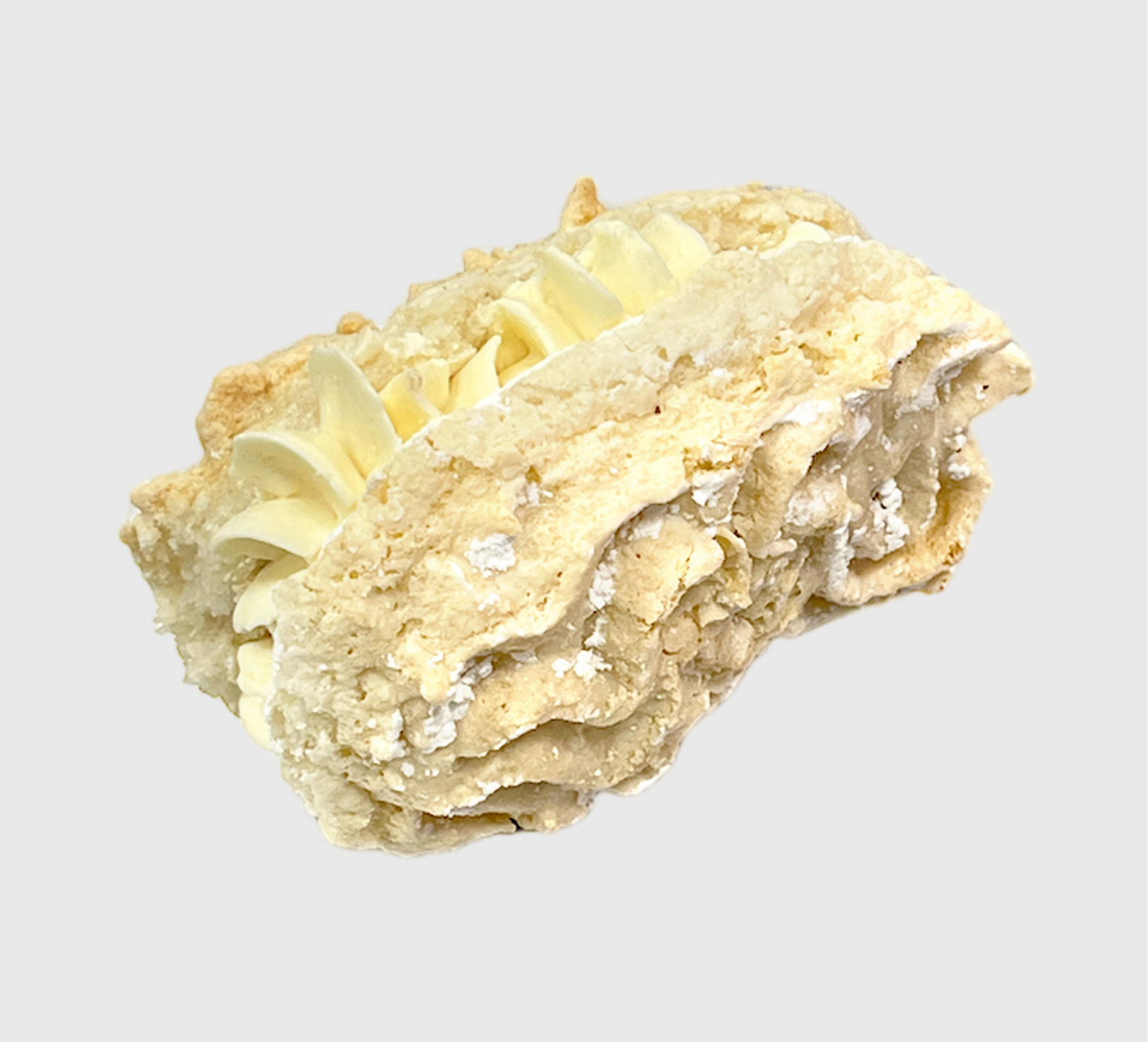 <p>Salted Caramel Dacquoise</p>