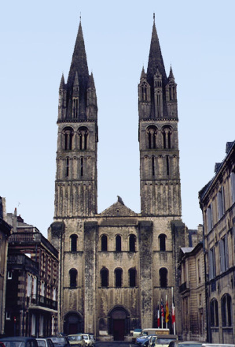 <p>-germanic church</p><p>-bland exterior</p><p>-Romanesque Architecture</p>