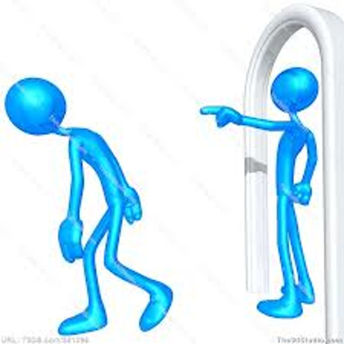 <p>to go away, to leave</p>