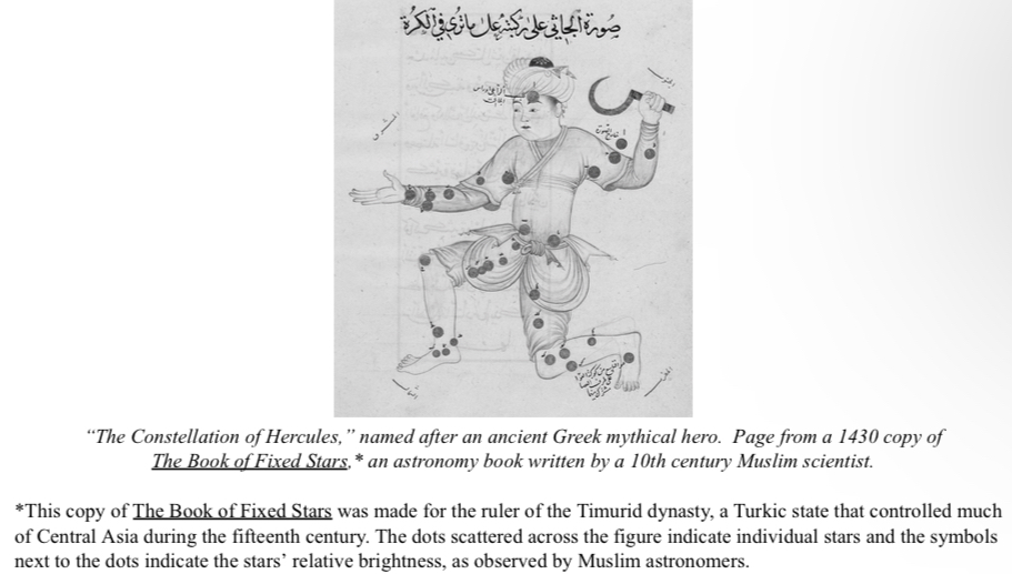 <p>Muslim scientists in the period before 1450 C.E. generally participated in intellectual and scholarly exchanges with neighboring cultures by</p><p>A. being the recipients of funding from foreign rulers</p><p>B. serving strictly as copyists of earlier works that otherwise would have been lost</p><p>C. expanding upon the legacy of earlier scientific works by conducting their own research</p><p>D. learning from the superior scientific knowledge of medieval western European scientists</p>