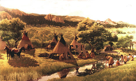 <p>Lakota </p>