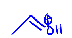 <p>Protonated alcohol on alkene</p>
