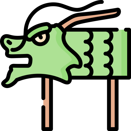 <p>觀賞舞龍表演</p>