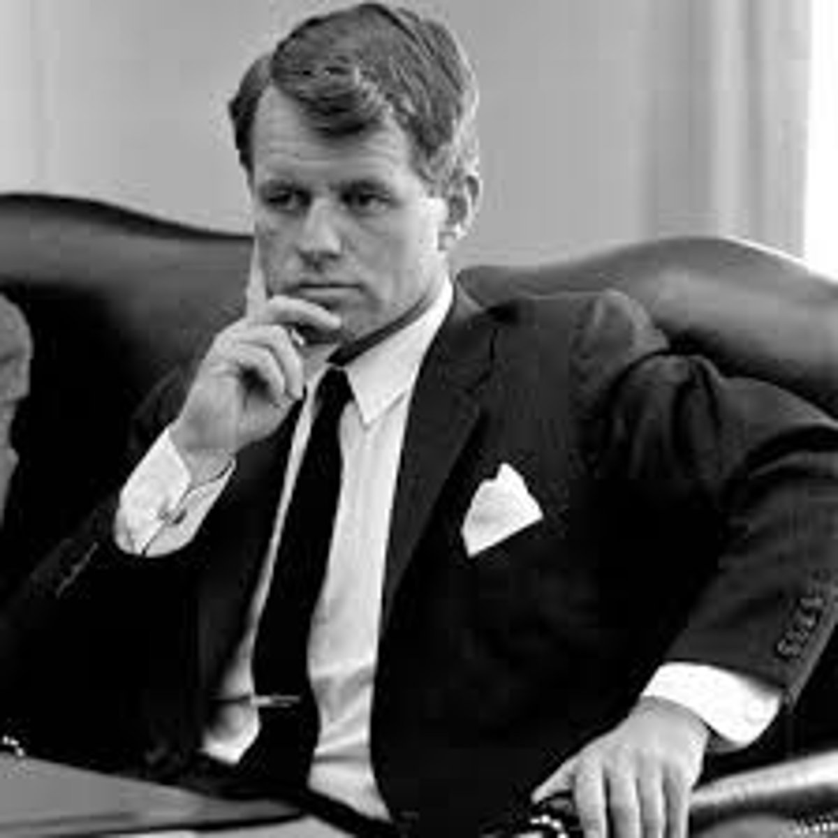 <p>1968, He was a Democrat who ran for president in 1968 promoting civil rights and other equality based ideals. He was assassinated in 1968, leaving Nixon to take the presidency but instilling hope in many Americans.</p>