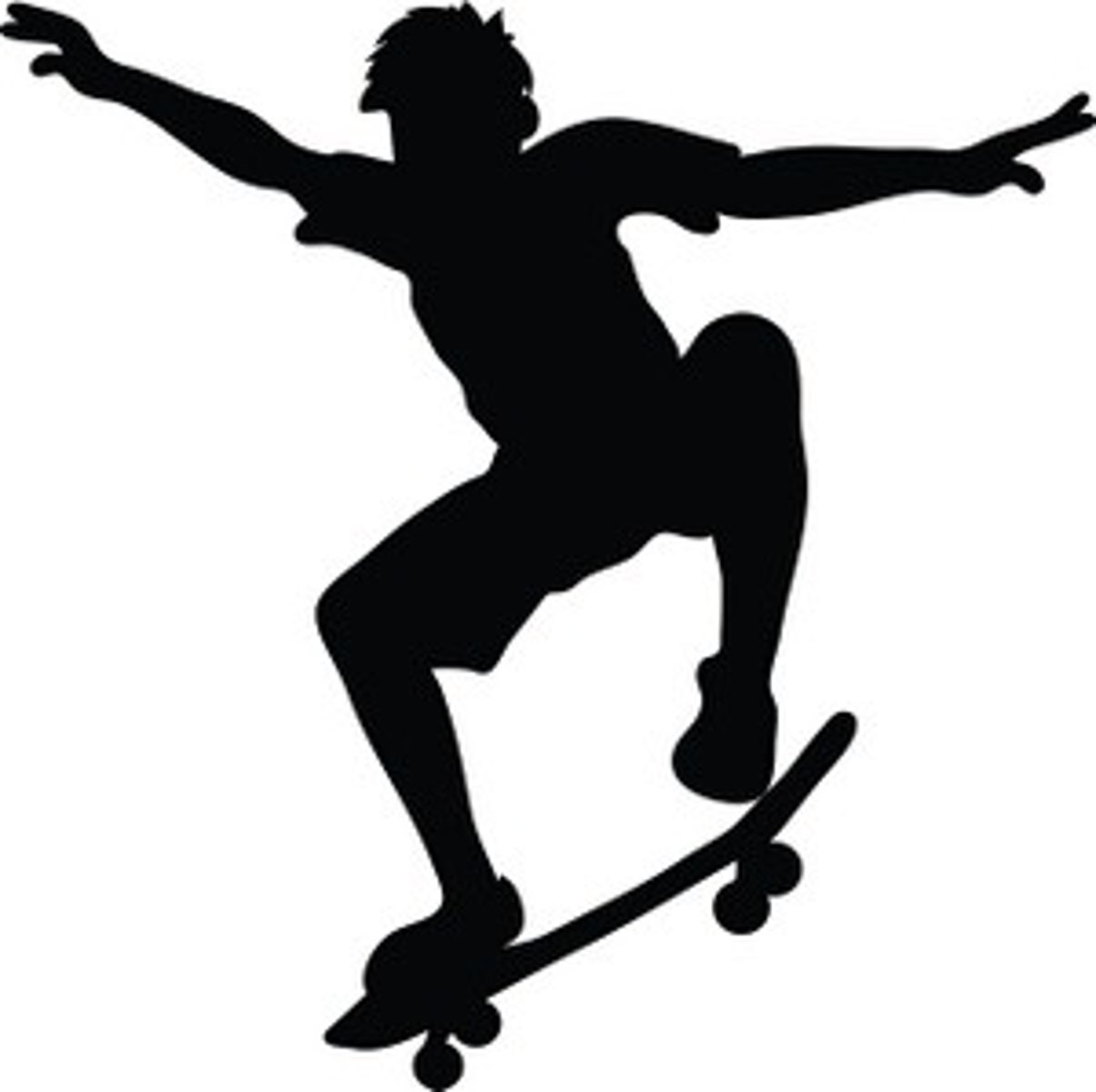 <p>to skateboard</p>