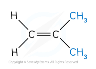 <p>Does this compound have geometric isomerism? If so, what are the two isomers?</p>