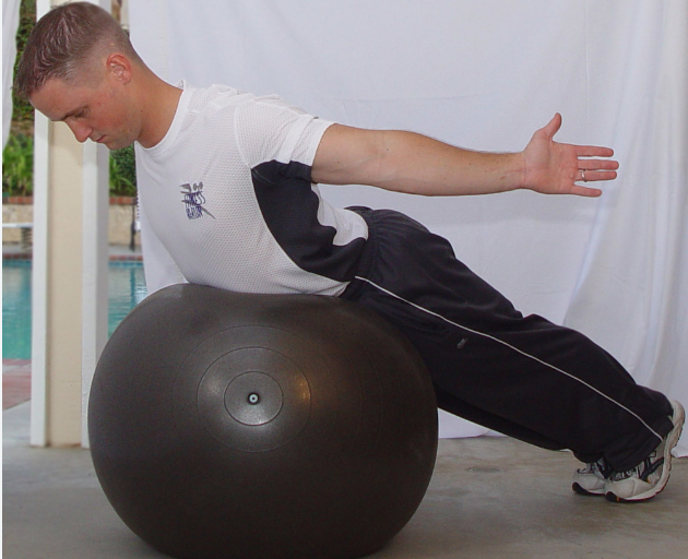 <p><span>What is the finished hand position when performing the ball cobra exercise?</span></p><p><span>Palms facing each other</span></p><p><span>Thumbs pointing up</span></p><p><span>Palms facing down</span></p><p><span>Thumbs pointing down</span></p>