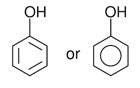 <p>-OH attached to phenyl ring </p>