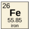 <p>Fe</p>