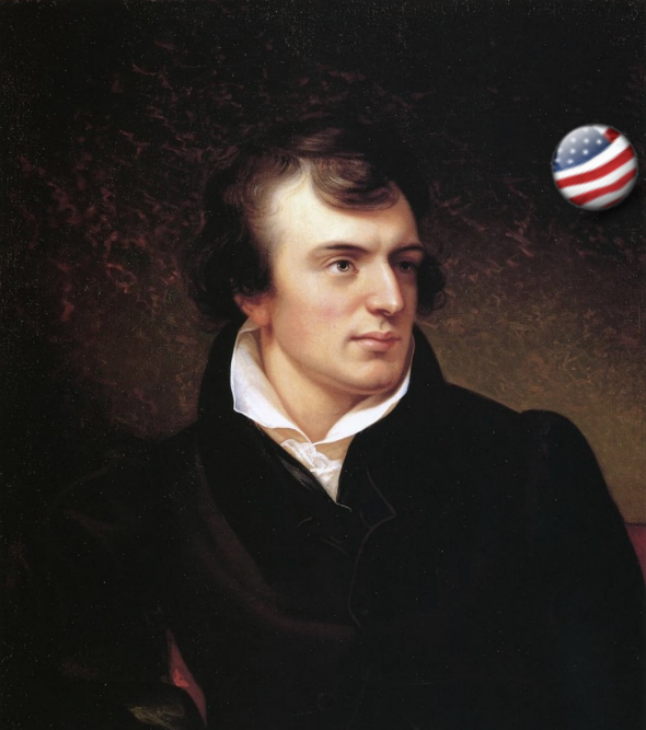 <p>Horatio Greenough</p>