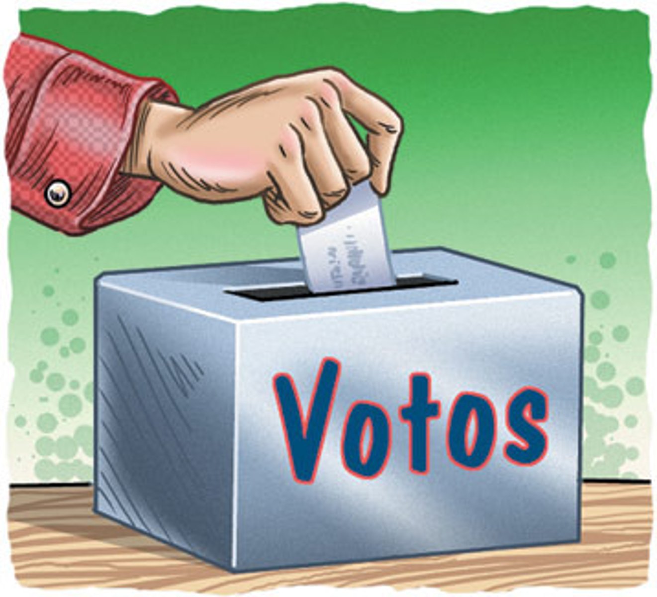 <p>to vote</p>