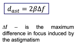 <p>Occurs when the electrons sense a non-uniform magnetic field as they spiral round the optic axis.</p>
