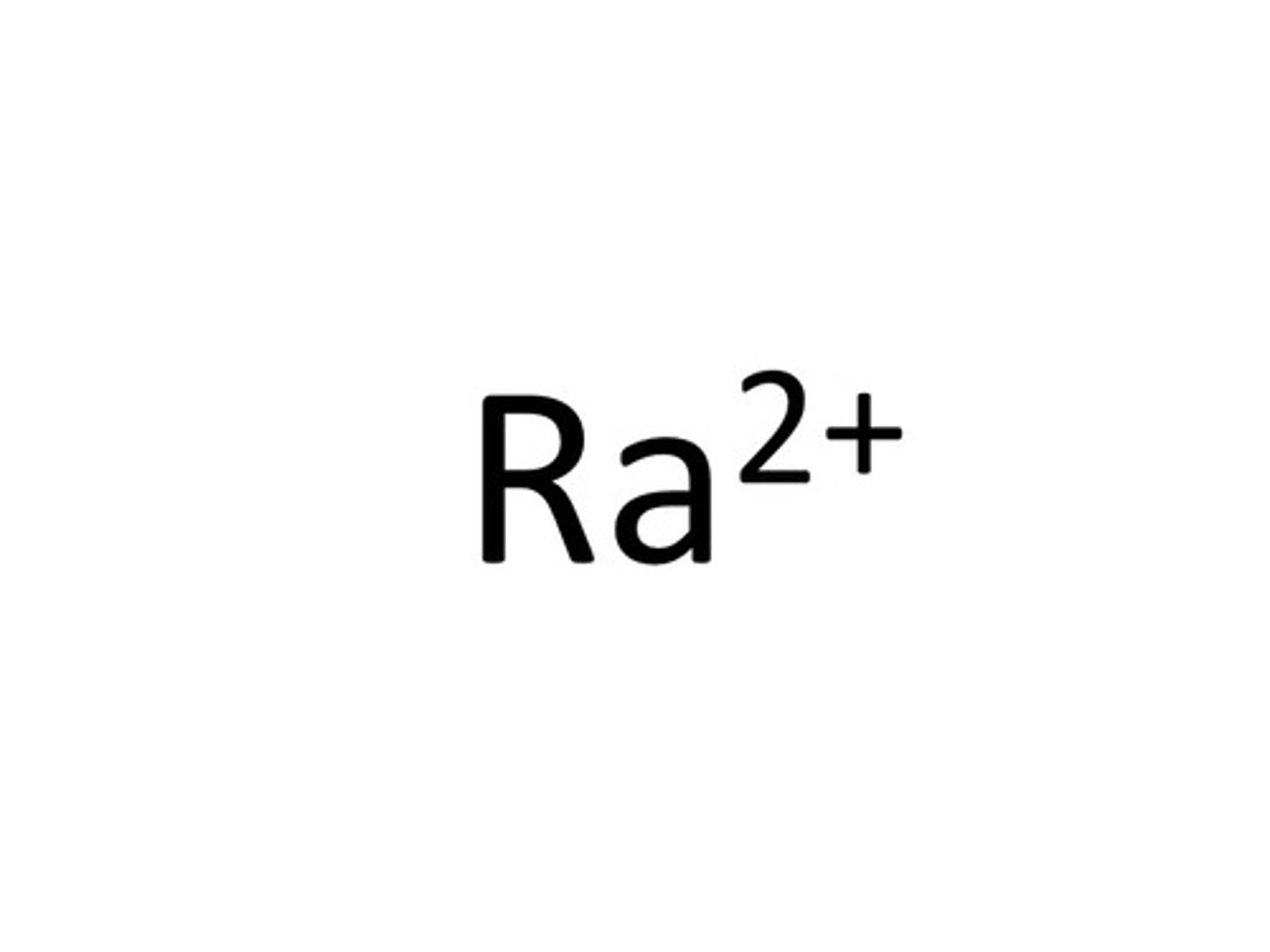 <p>Ra 2+</p>