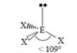 <p>trigonal pyramidal</p>