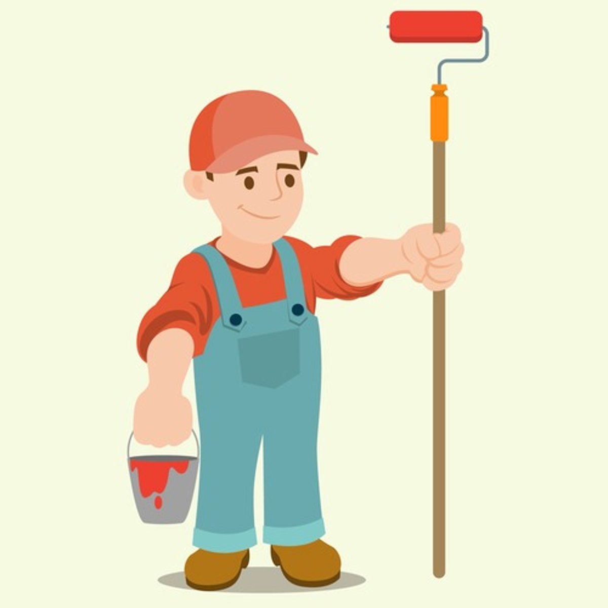 <p>(house) painter</p>