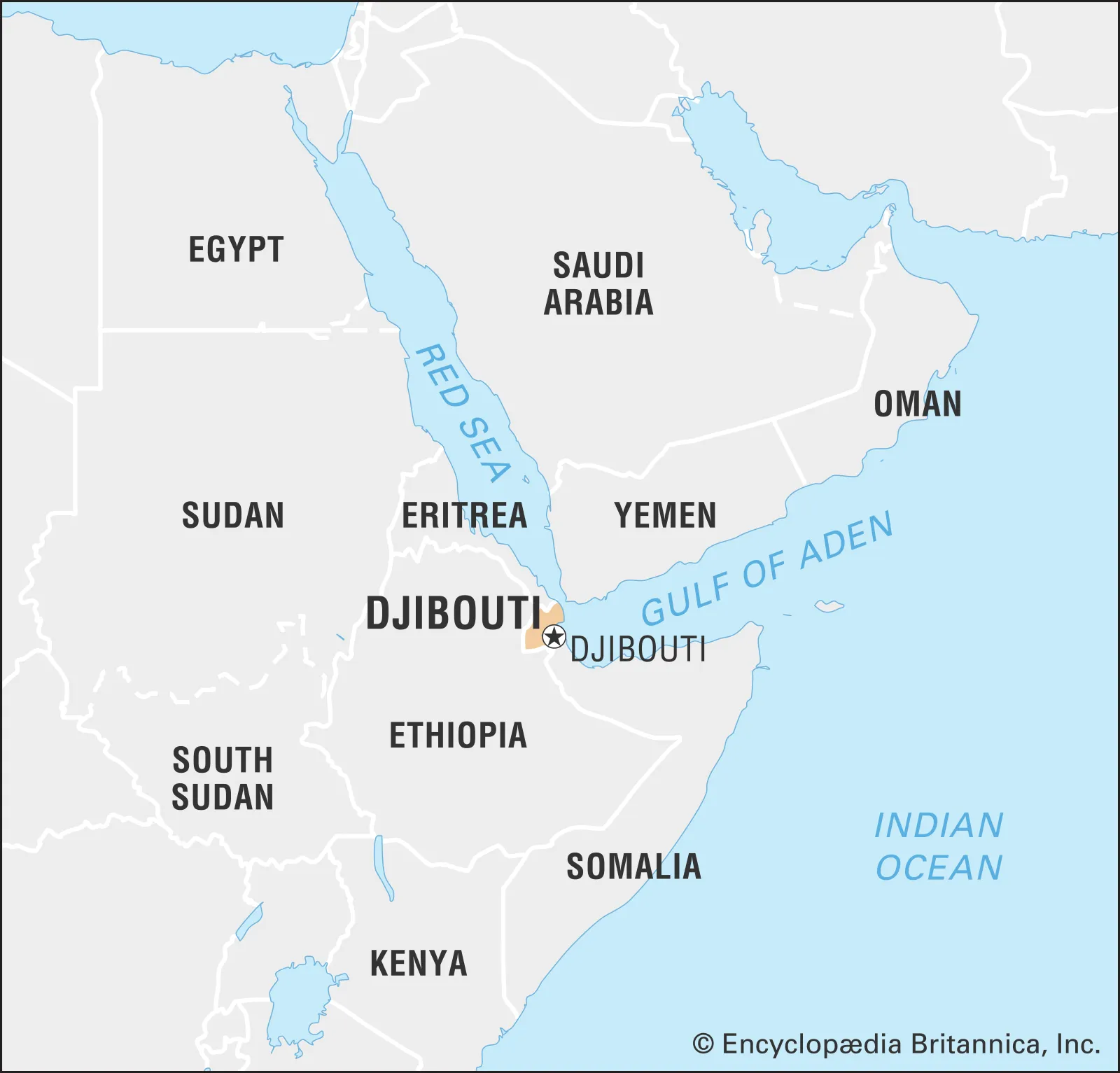 <p>Djibouti</p>