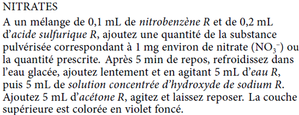 <p>nitrate</p>