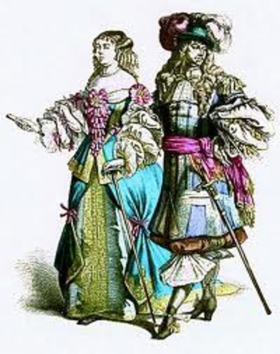 <p>The second class of French society made up of the nobility</p>