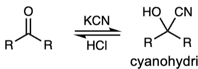 <p>KCN, HCl</p>