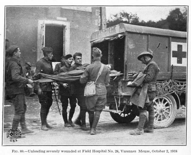 <p>WWI Mobile Hospitals (MHs)</p>