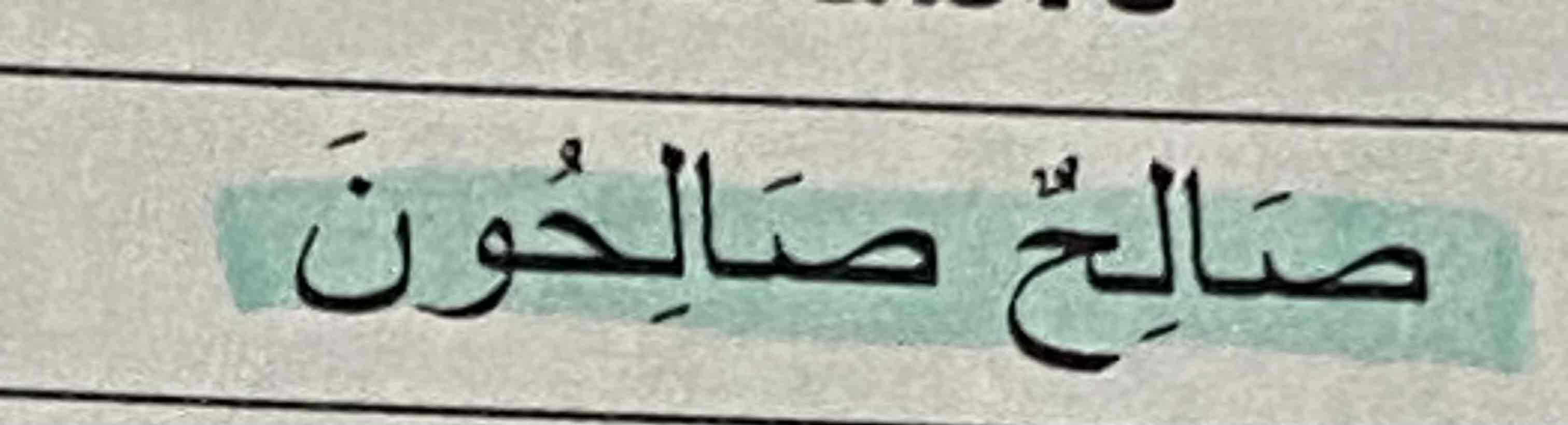<p>Arabic</p>