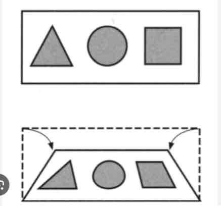 <p>perceiving objects as unchanging (having consistent color, brightness, shape, and size) even as illumination and retinal images change</p>