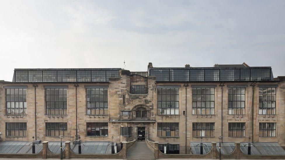 <p><span>Glasgow School of Art</span></p>