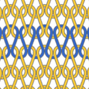 <p>stretch more widthwise</p>