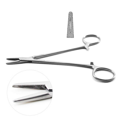 <p>___________commonly used instrument available in a variety of lengths, depending on procedure and preference.</p>
