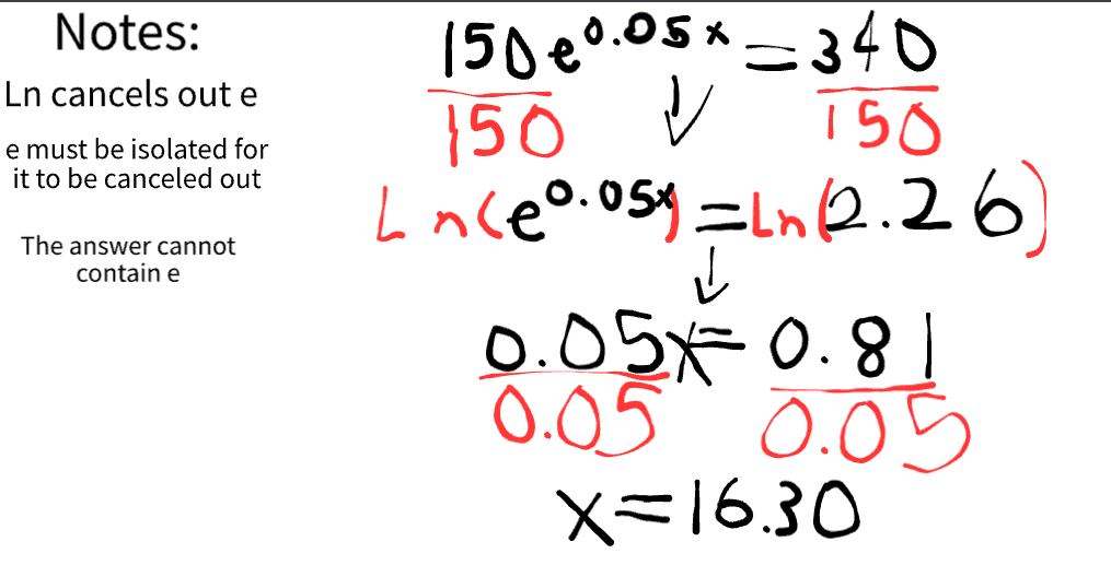 <p>x = 16.30</p>