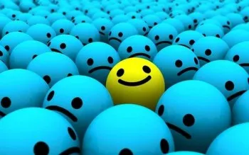 <p>Cheerfully optimistic </p>