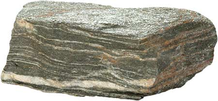 <p><span style="font-size: 12.8px; font-family: lato, sans-serif">medium grade metamorphic rock, glittery shiny luster, phyllite protolith</span></p>