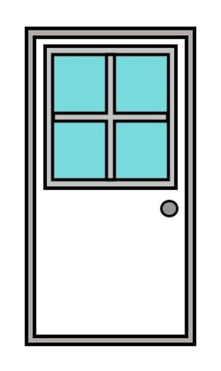 <p>door</p>