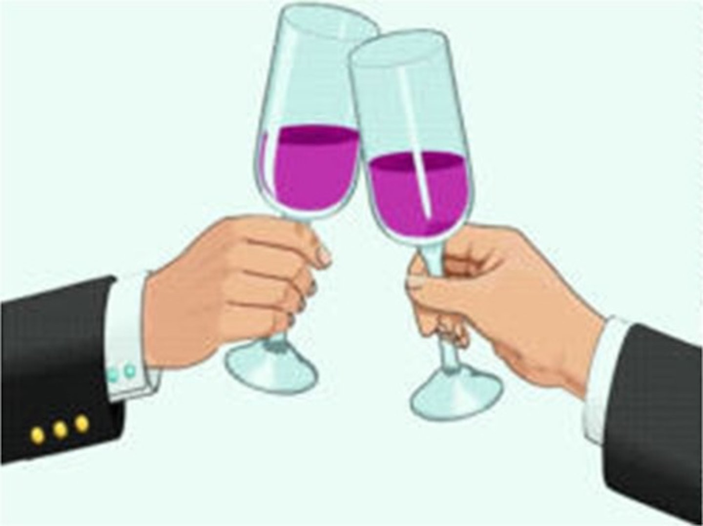 <p>to make a toast</p>