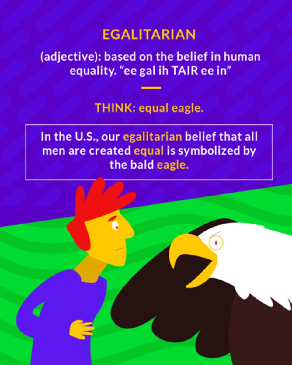 <p>believing in the social and economic equality of all people</p>