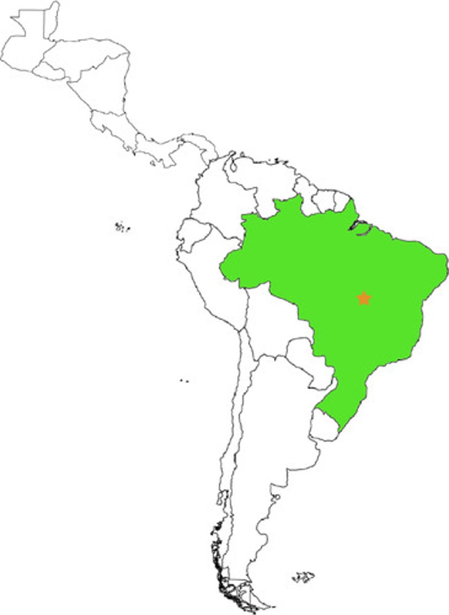 <p>14 South America Map</p>