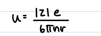 <p>mobility depends on ionic charge, ionic radius and solvent visocity </p>