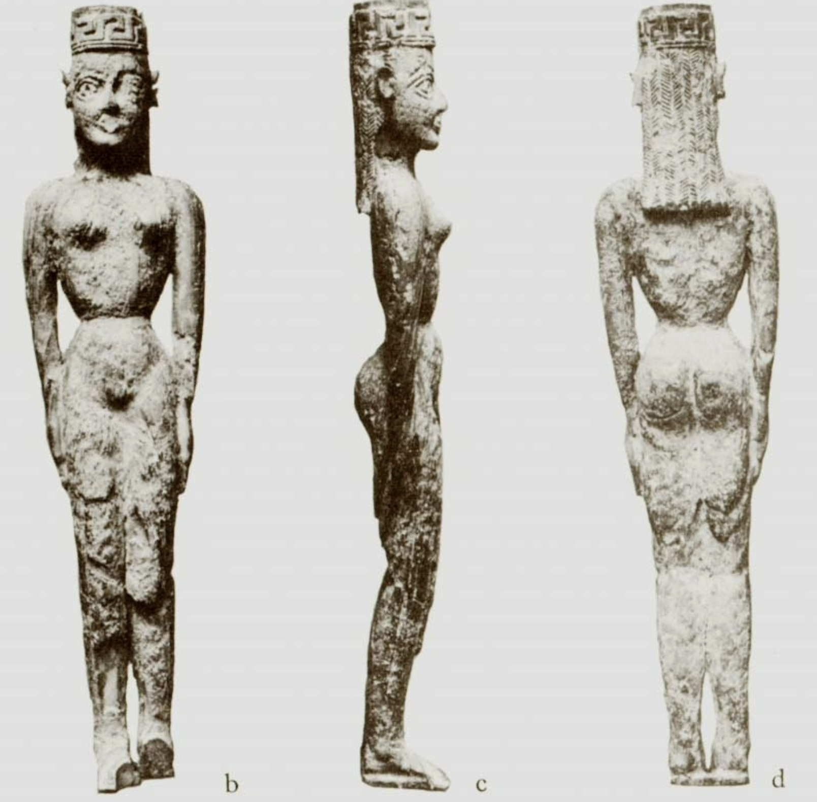 <p>Ivory figurine</p>