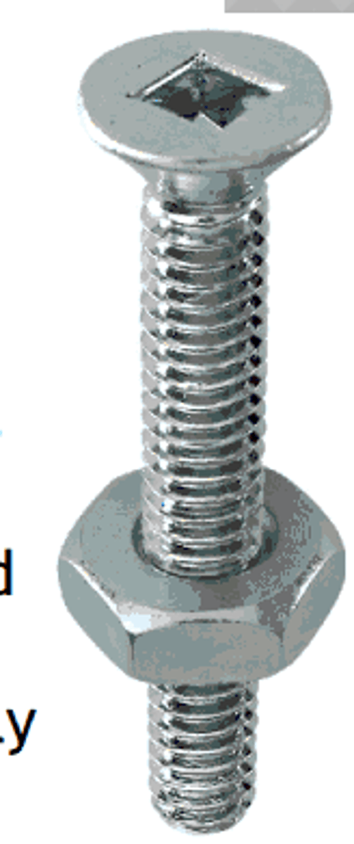 <p>What type of bolt head is this?</p>