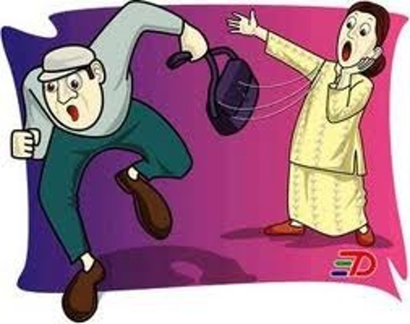 <p>the guilty person</p>