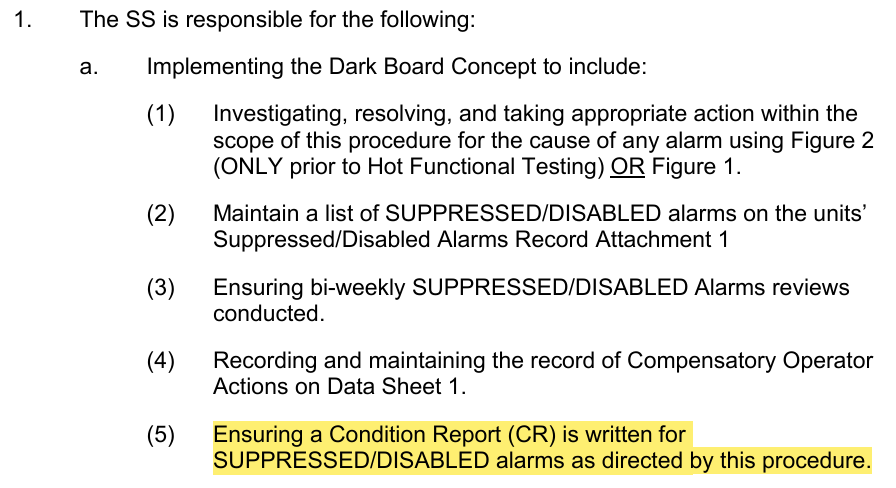 <p>Disables audio, BUT maintains VISUAL cues</p><p>*REQUIRES a CR</p>