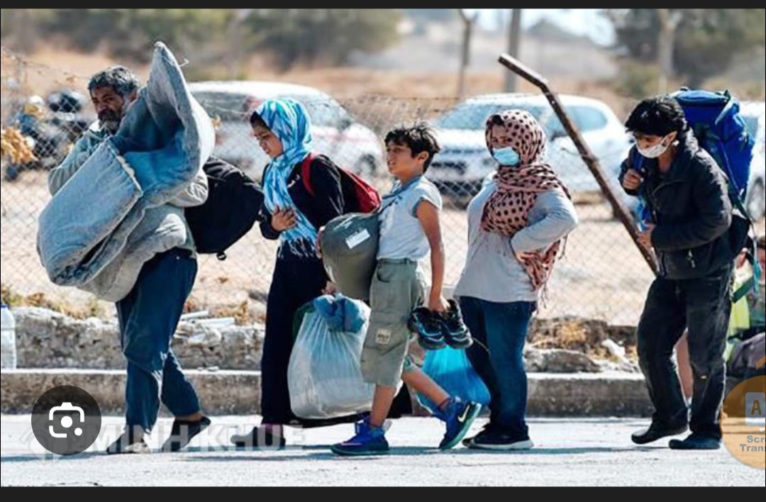 <p>V1: migrate , V2: migrated</p><p>V3: migrated , V-ing: migrating</p>