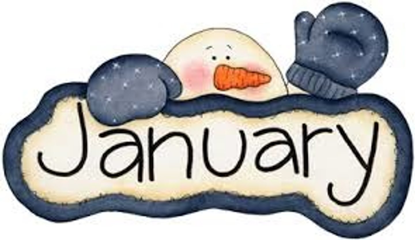 <p>January</p>