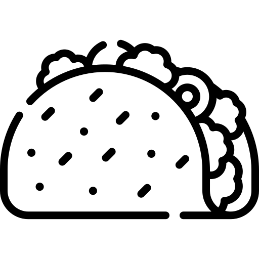 <p>A taco</p>