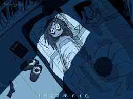 <p>Insomnia</p>