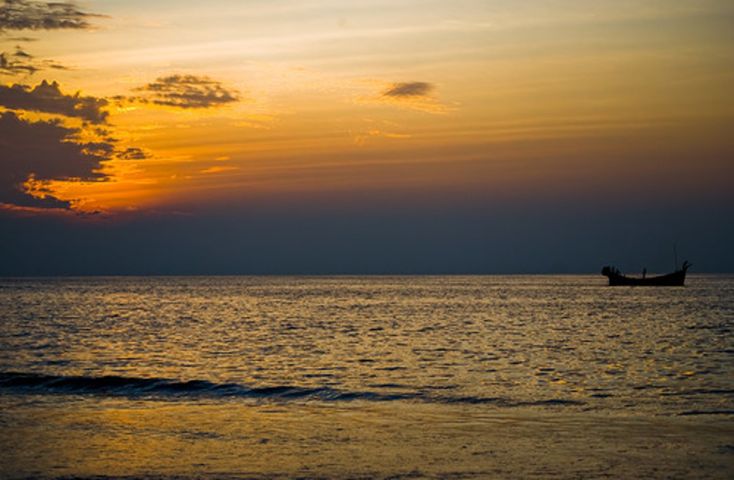<p>calm, peaceful, and untroubled; tranquil.</p>