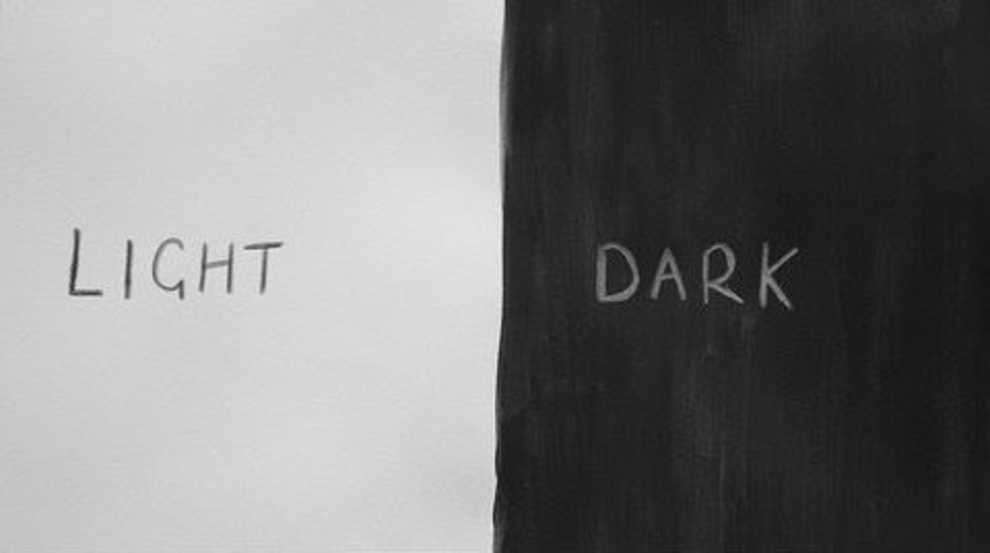 <p>having no middle position or compromise available; see things in extremes</p>