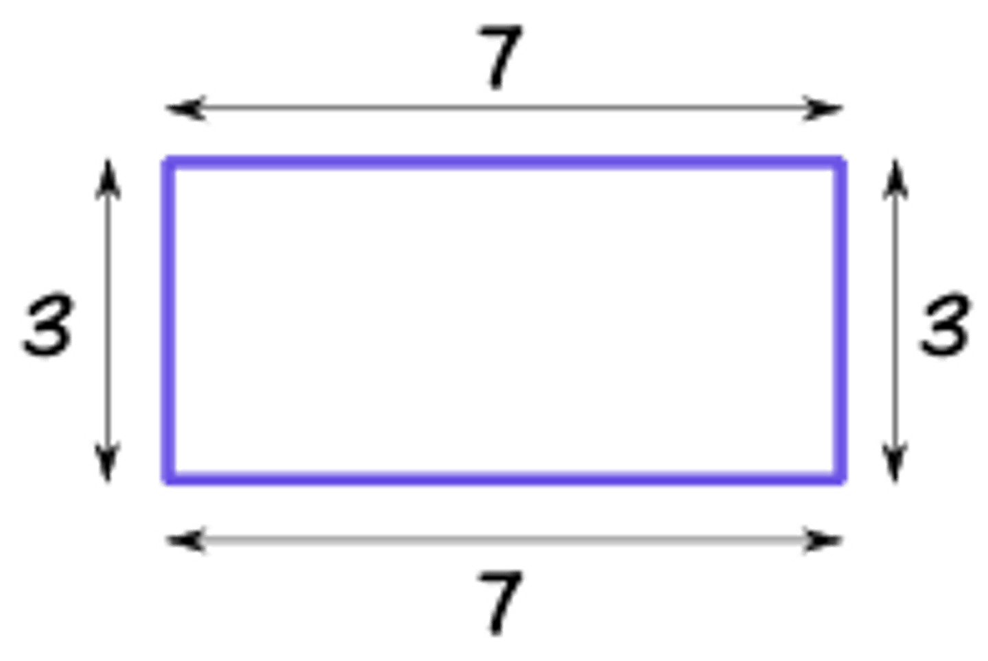 <p>The distance around a shape, calculated by adding the lengths of all sides.</p>