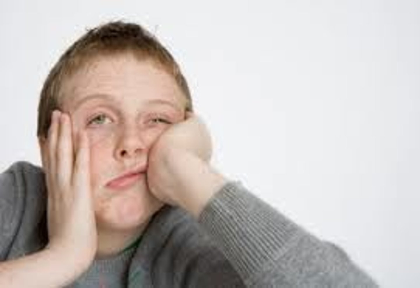 <p>s/he is bored</p>